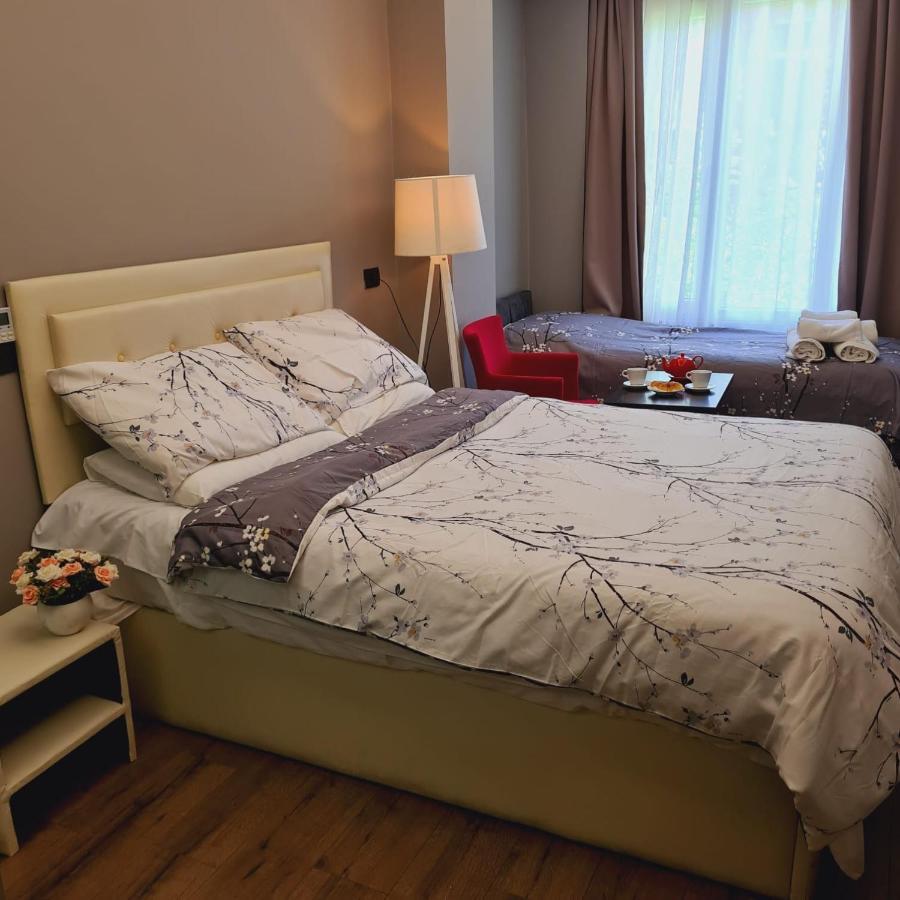 Hotel Driti New Bazaar ティラナ エクステリア 写真