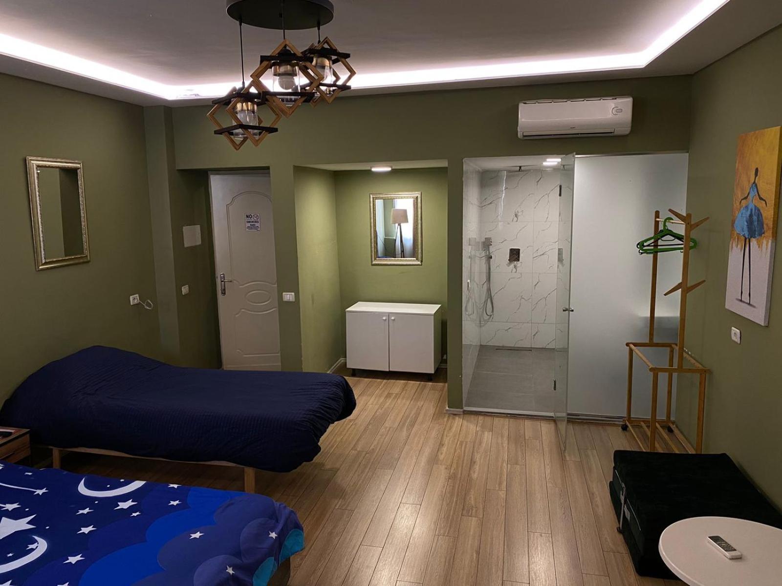 Hotel Driti New Bazaar ティラナ エクステリア 写真